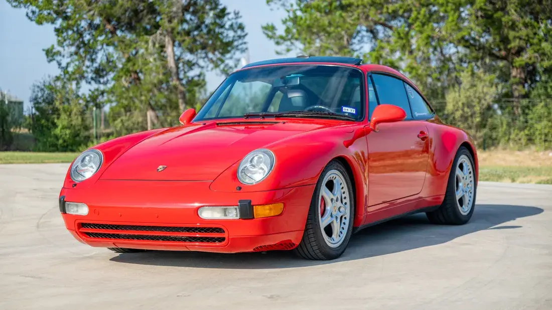 1997 Porsche 911 Targa
