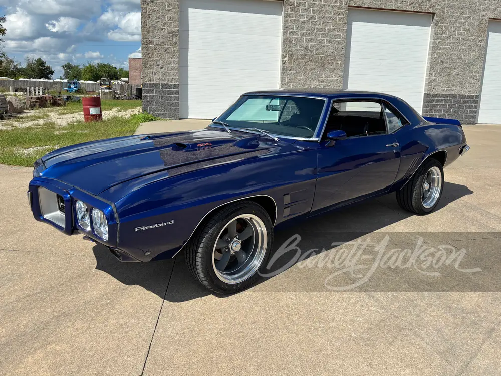 1967 Pontiac Firebird, sold Sep 2026