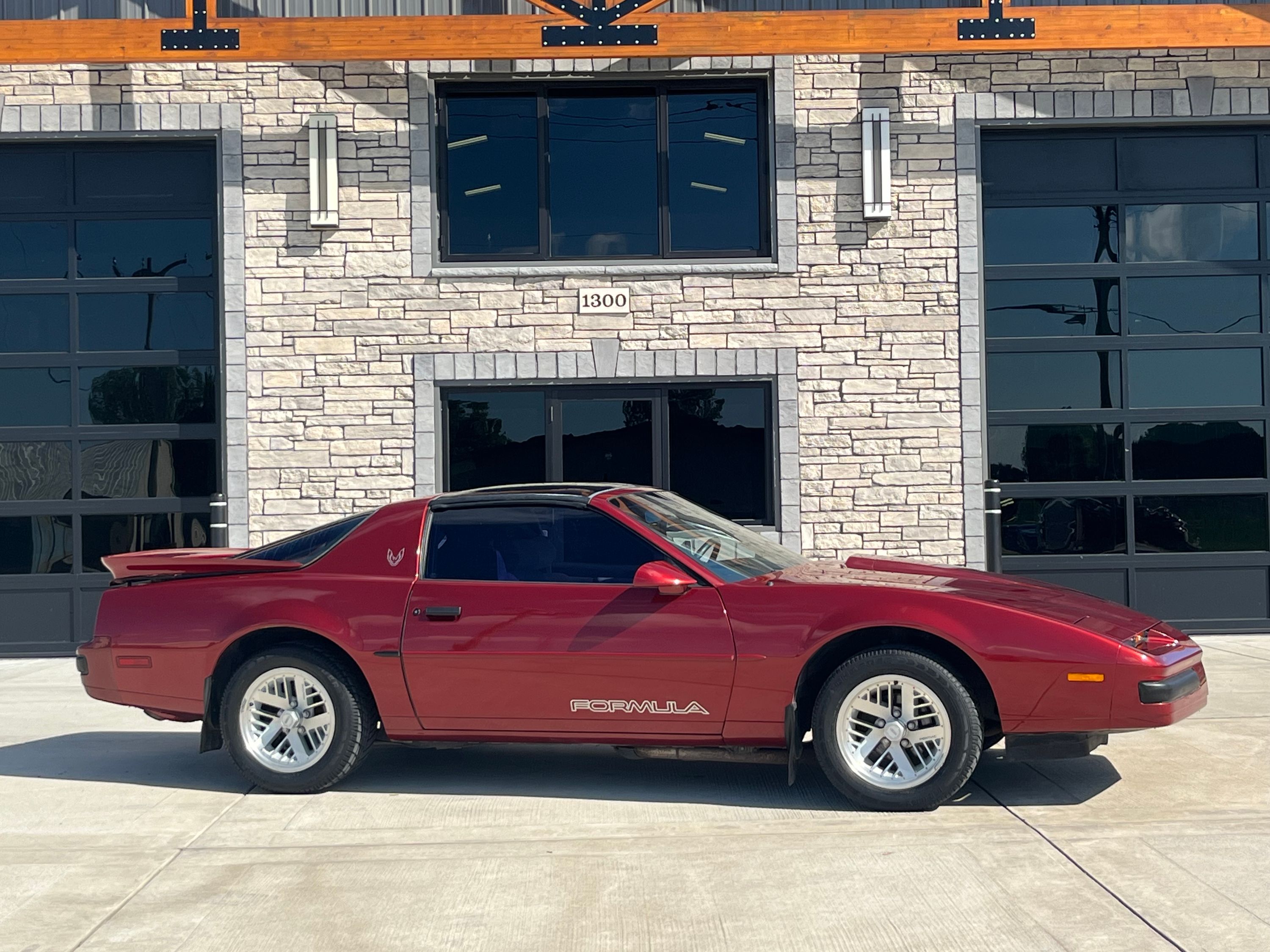 1982 Pontiac Firebird Formula, sold Sep 2025