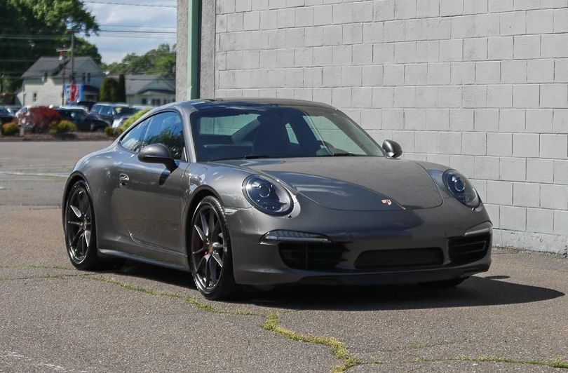 2015 Porsche 911 Carrera 4S Coupe