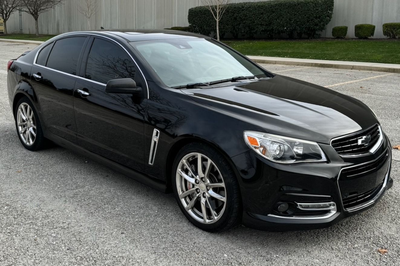 2014 Chevrolet SS