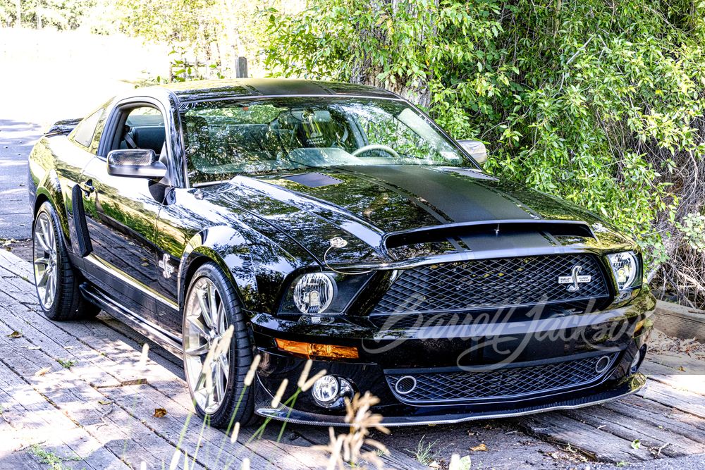 2008 Ford Mustang Shelby GT500 Super Snake