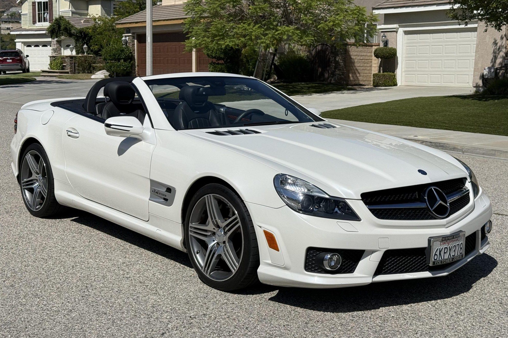 2009 Mercedes-Benz SL-Class