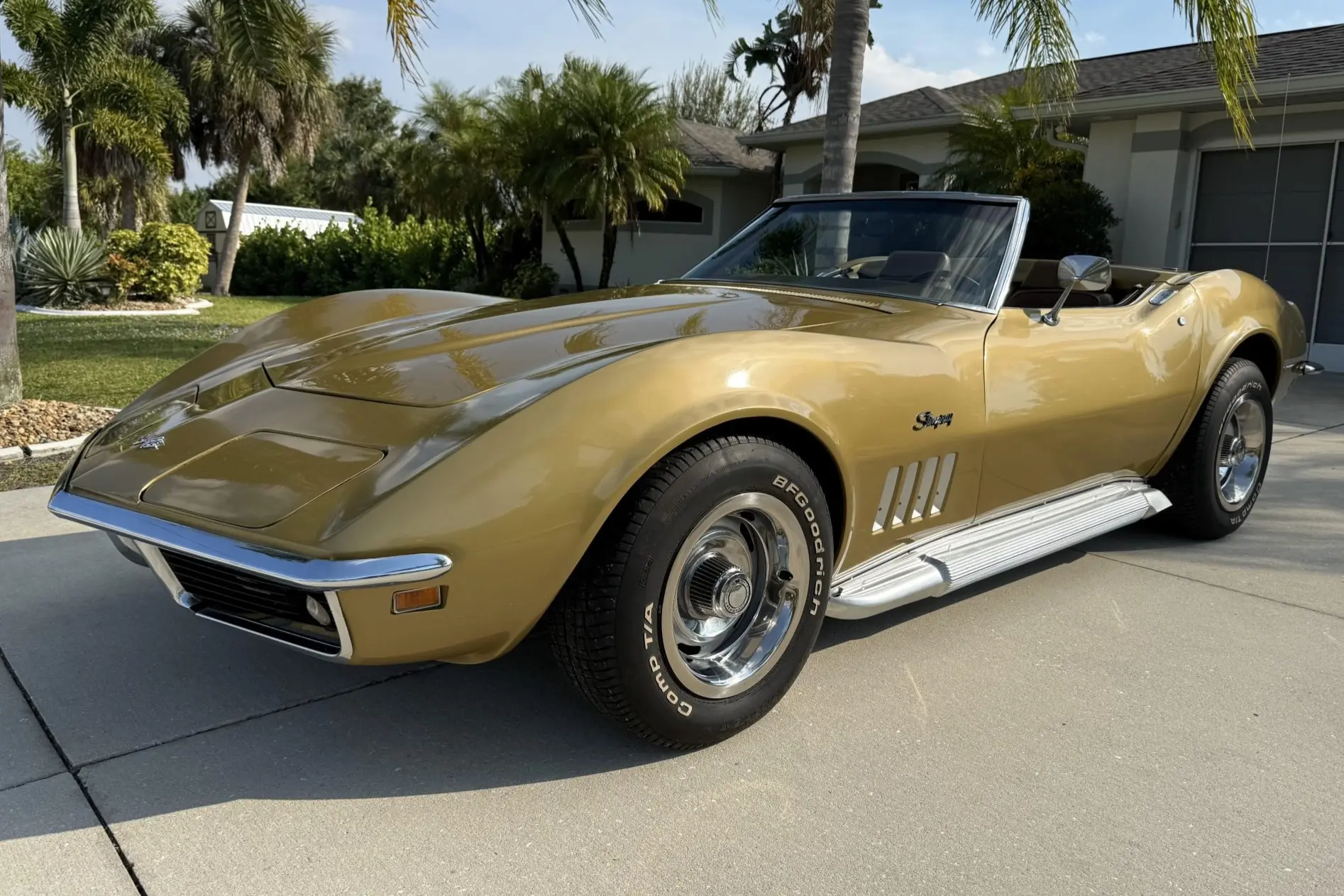 1969 Chevrolet Corvette Stingray Convertible