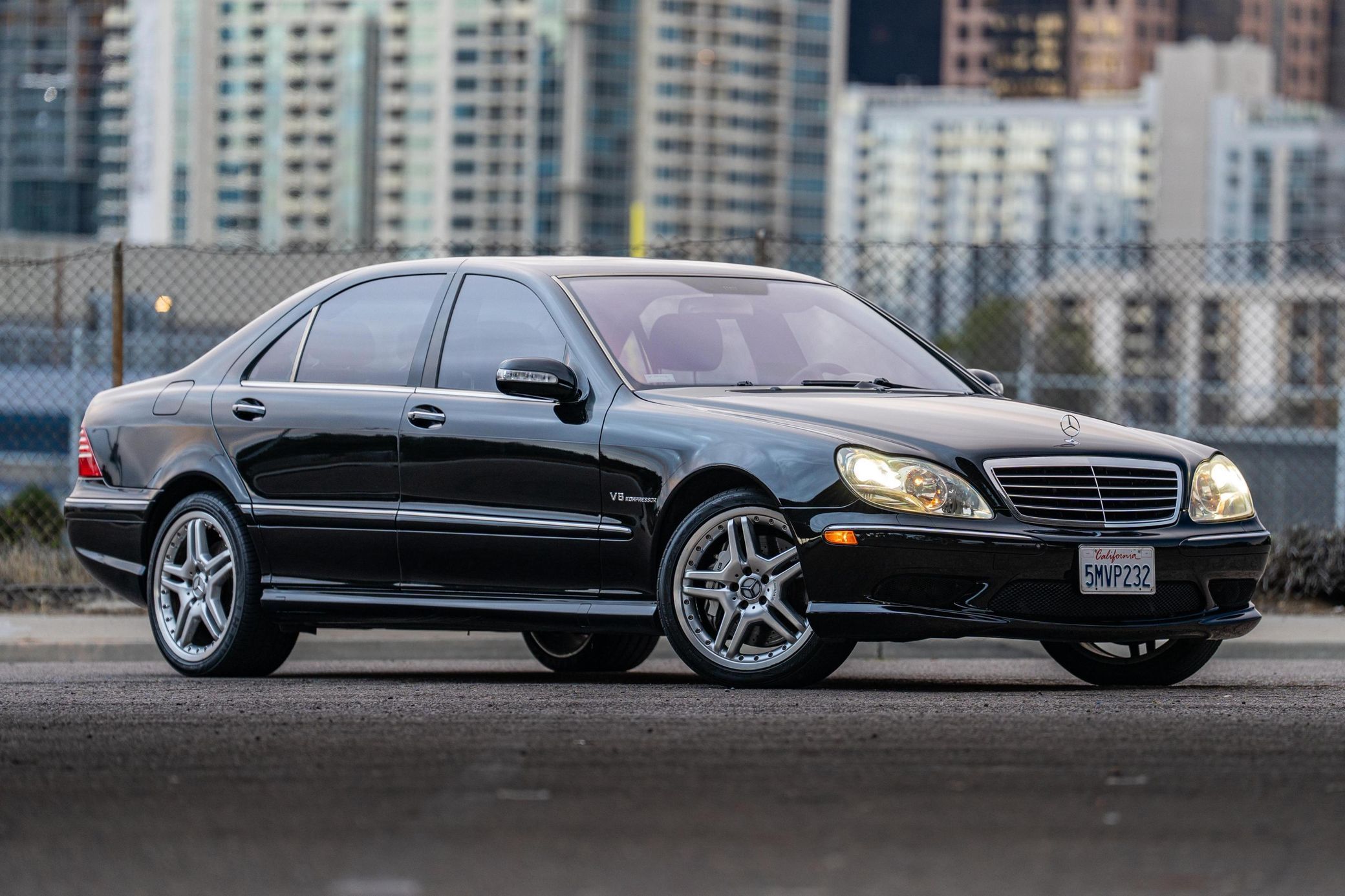 2006 Mercedes-Benz S-Class