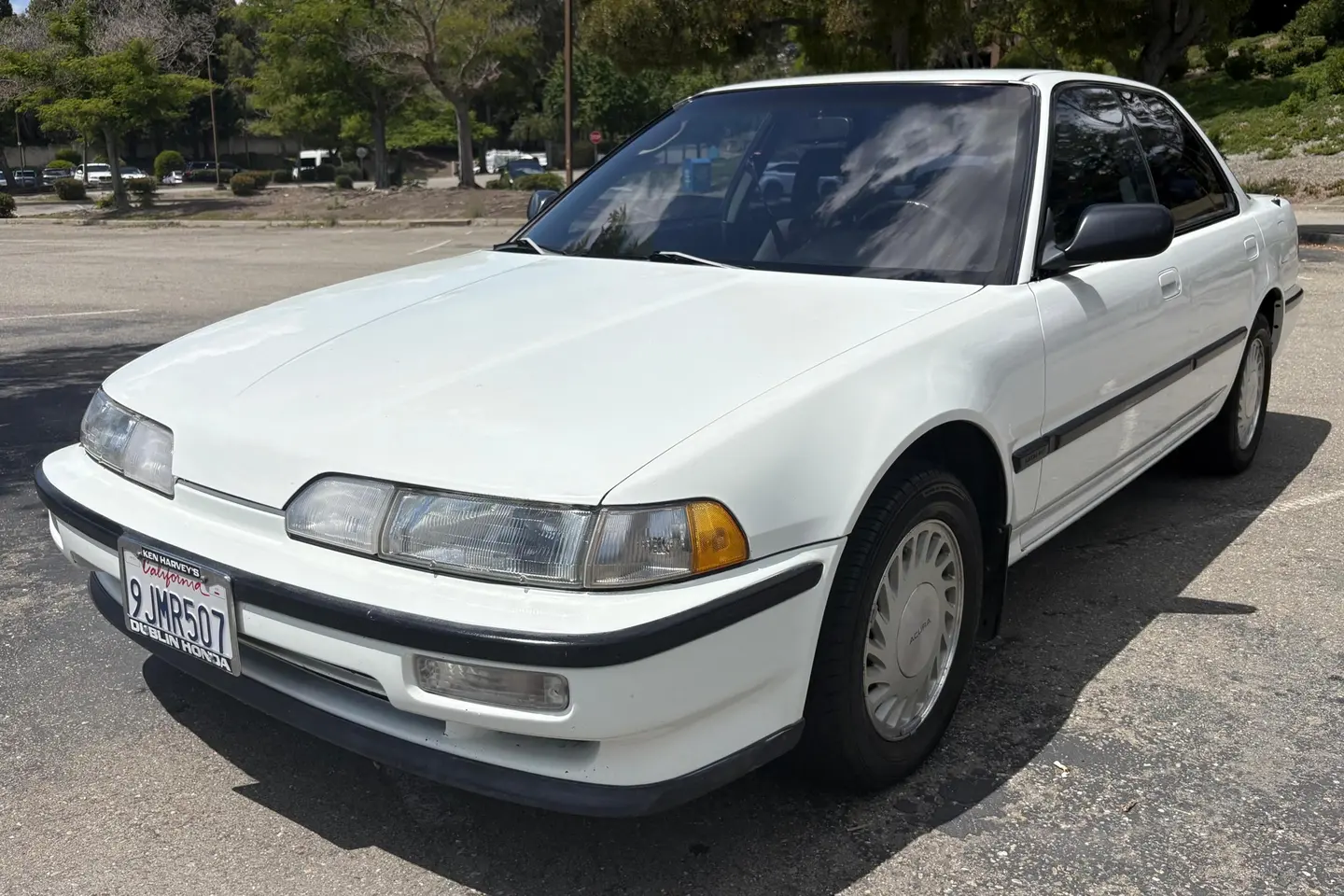 1986 Acura Integra Sedan, sold May 2026