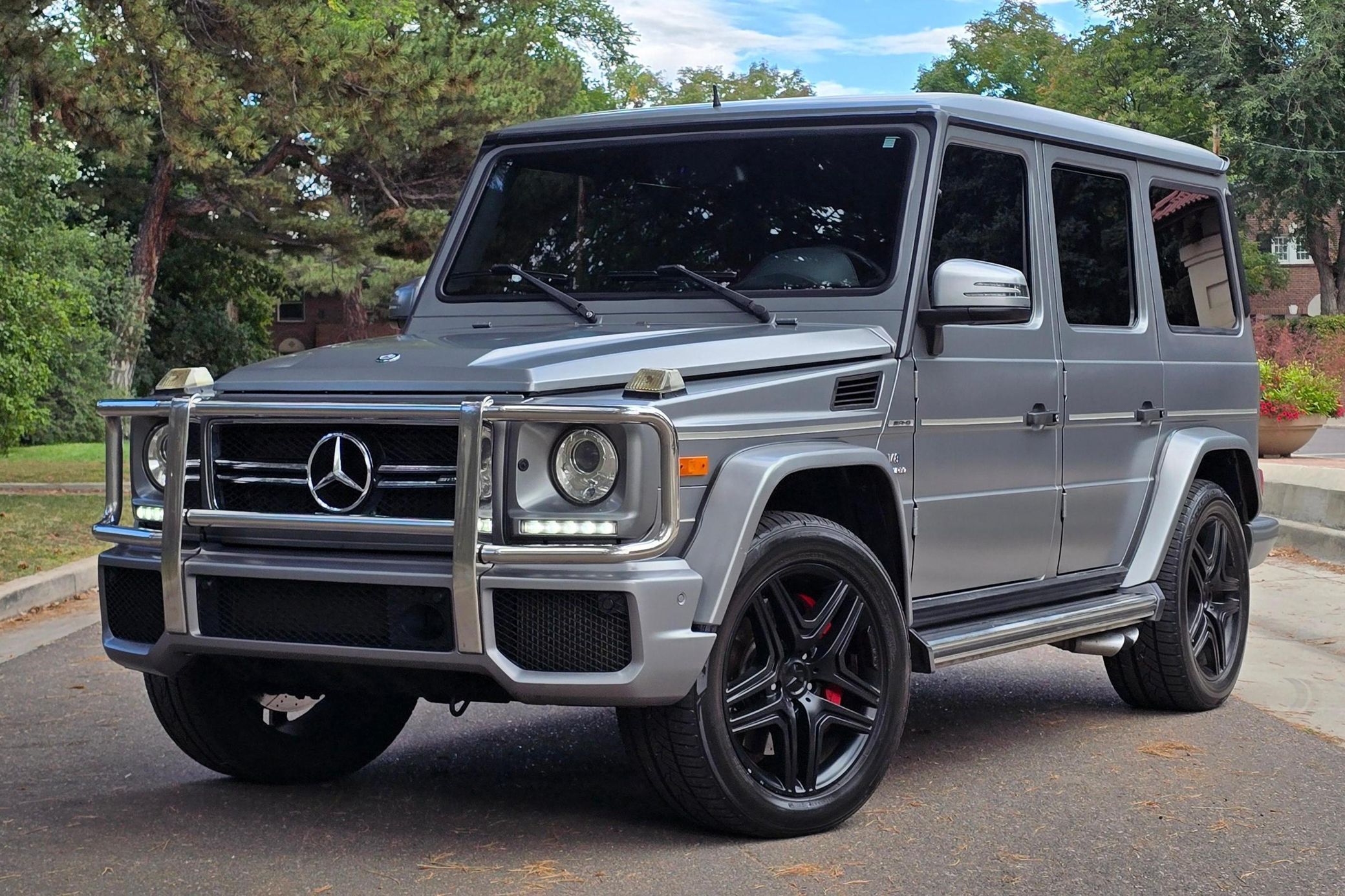 2015 Mercedes-Benz G-Class