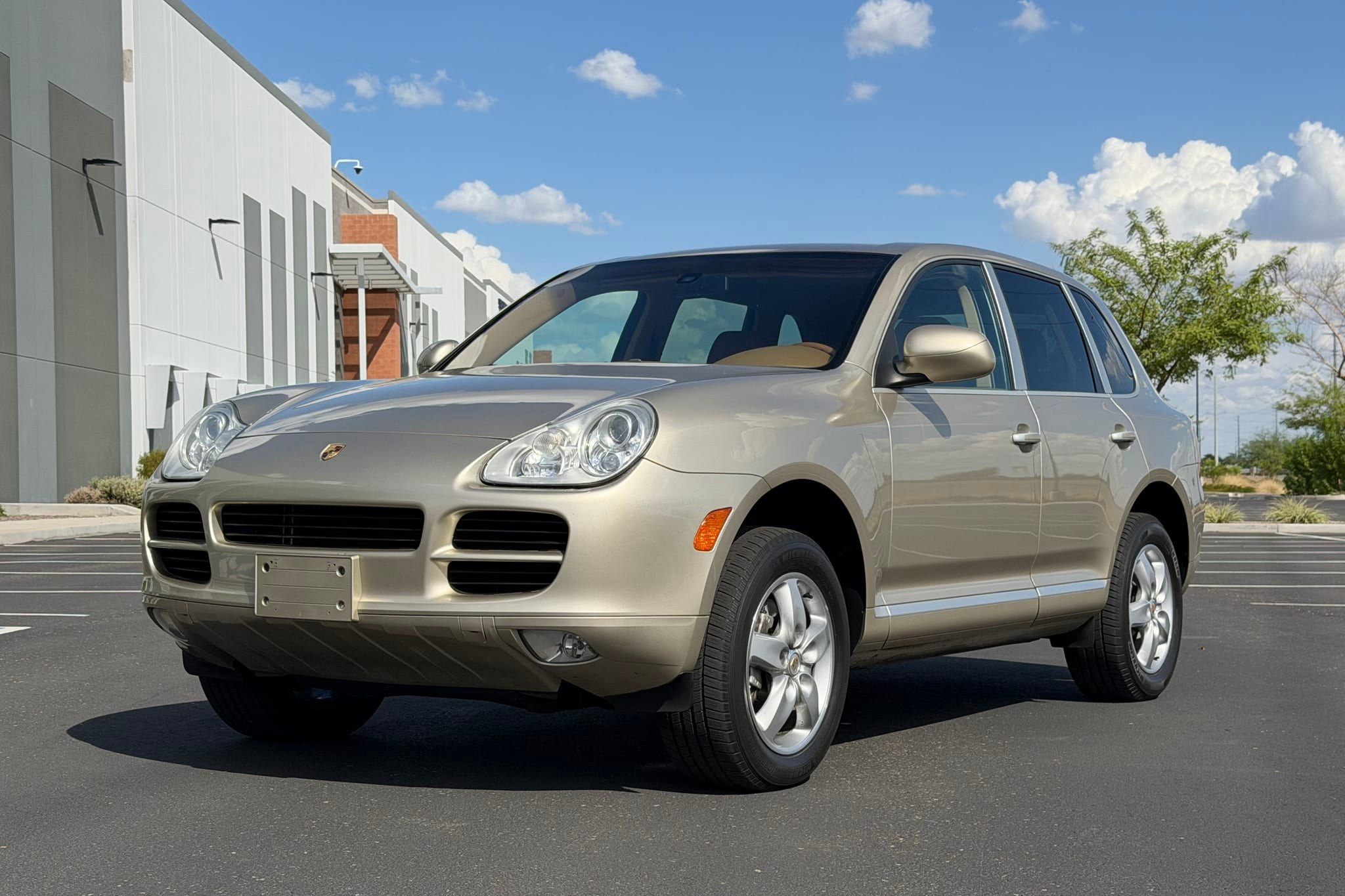 2006 Porsche Cayenne Turbo