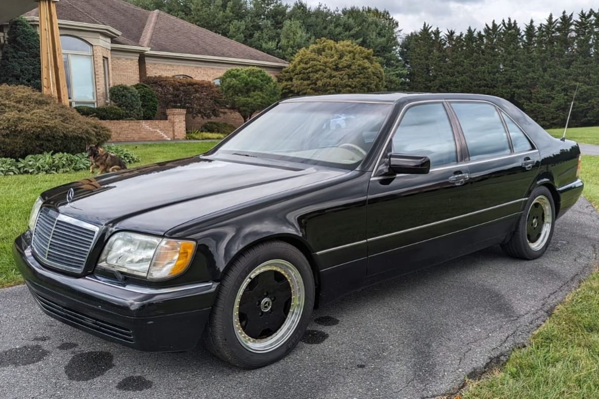 1998 Mercedes-Benz S-Class
