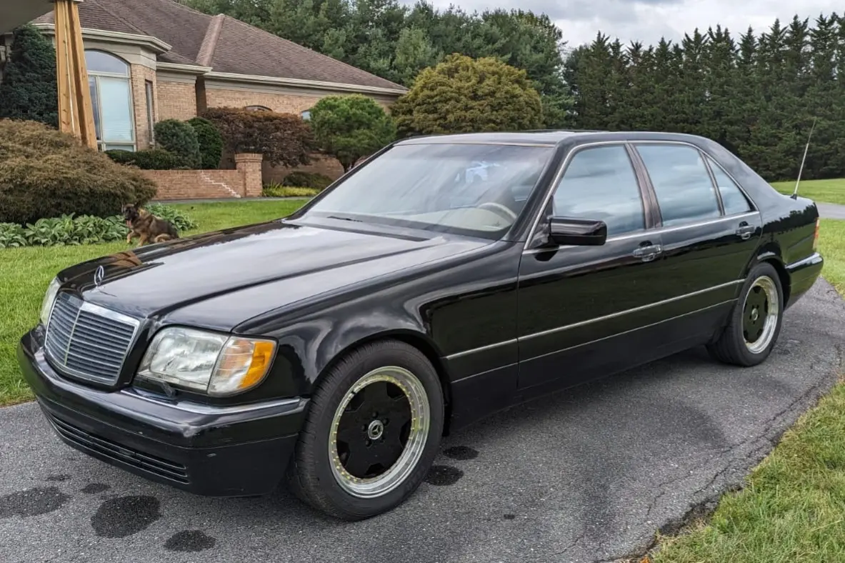 1998 Mercedes-Benz S-Class