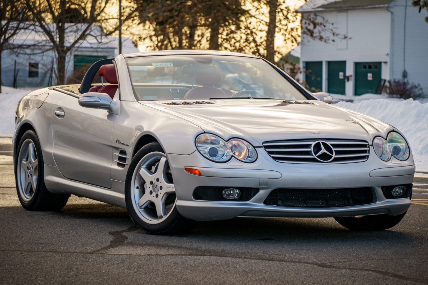2005 Mercedes-Benz SL-Class