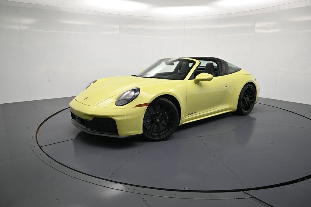 2025 Porsche 992.2 Targa 4 GTS