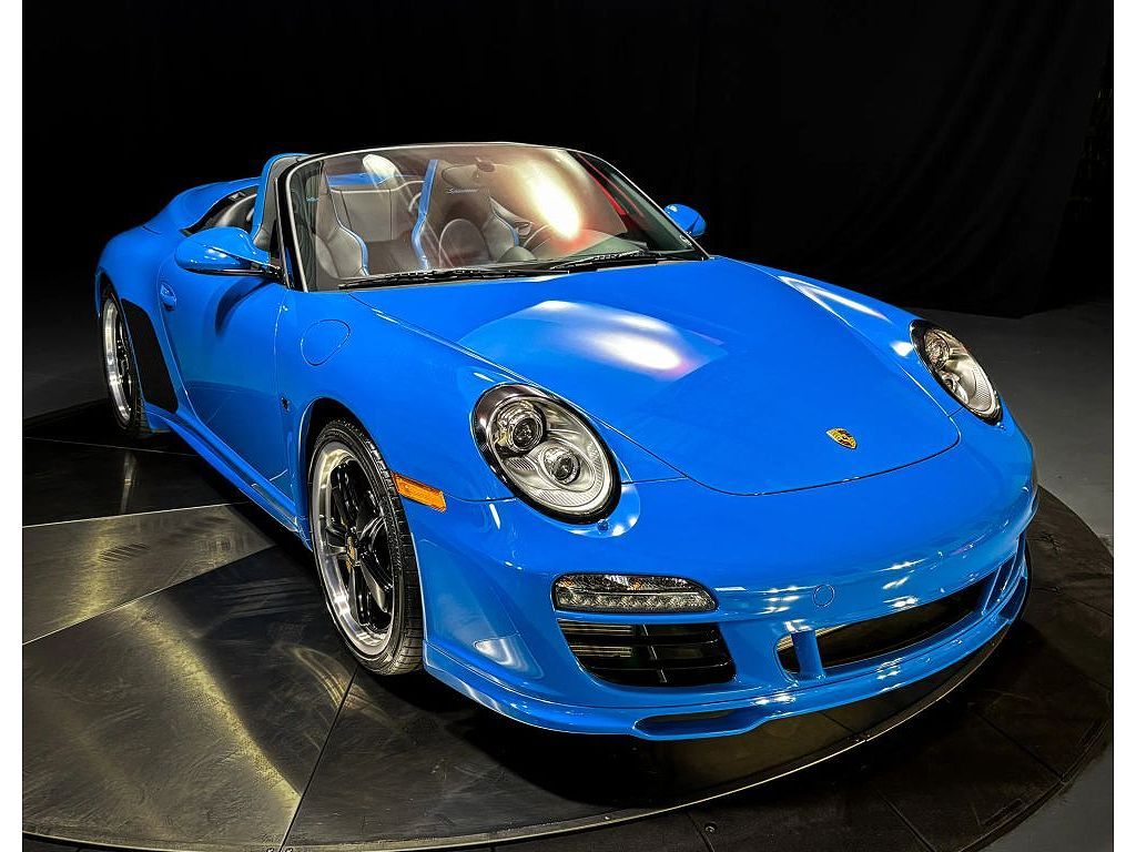 2011 Porsche 997.2 Speedster