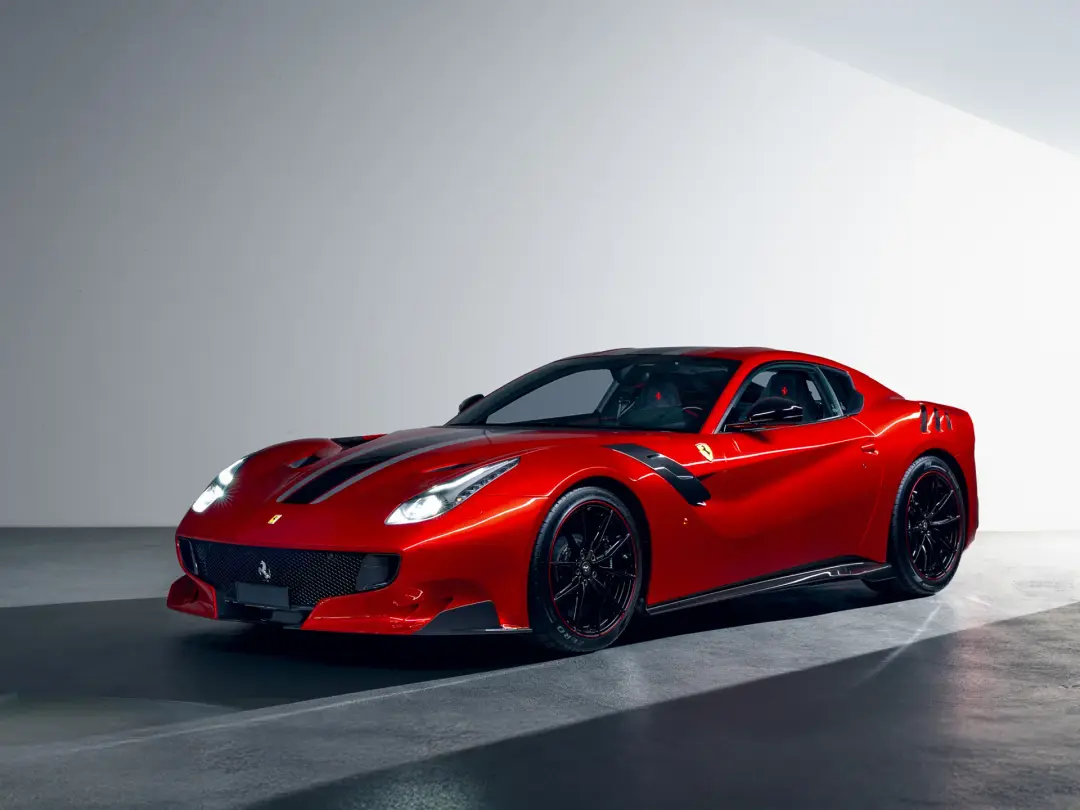 2015 Ferrari F12 tdf, sold Oct 2025