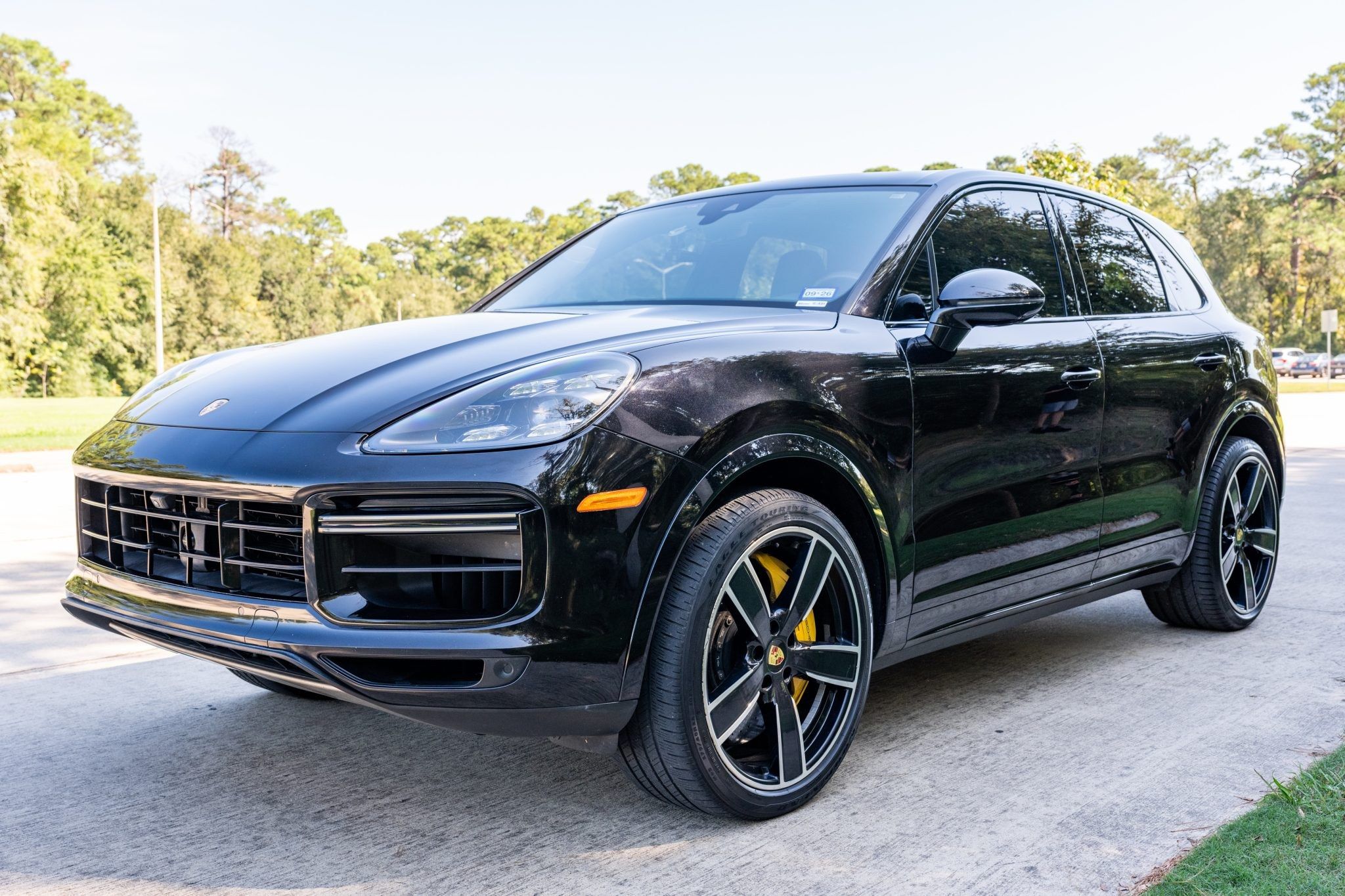 2019 Porsche Cayenne Turbo