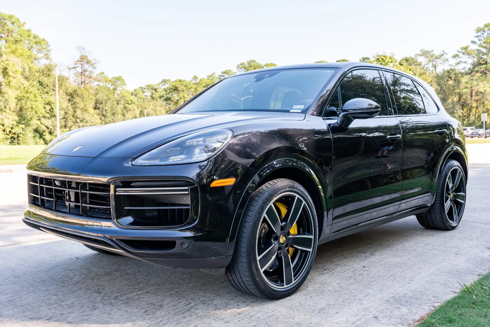 2019 Porsche Cayenne Turbo