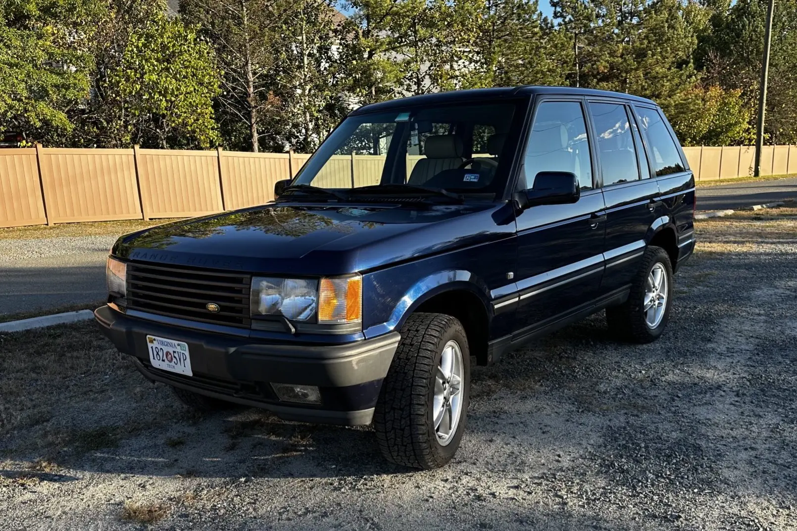 2001 Land Rover Range Rover HSE