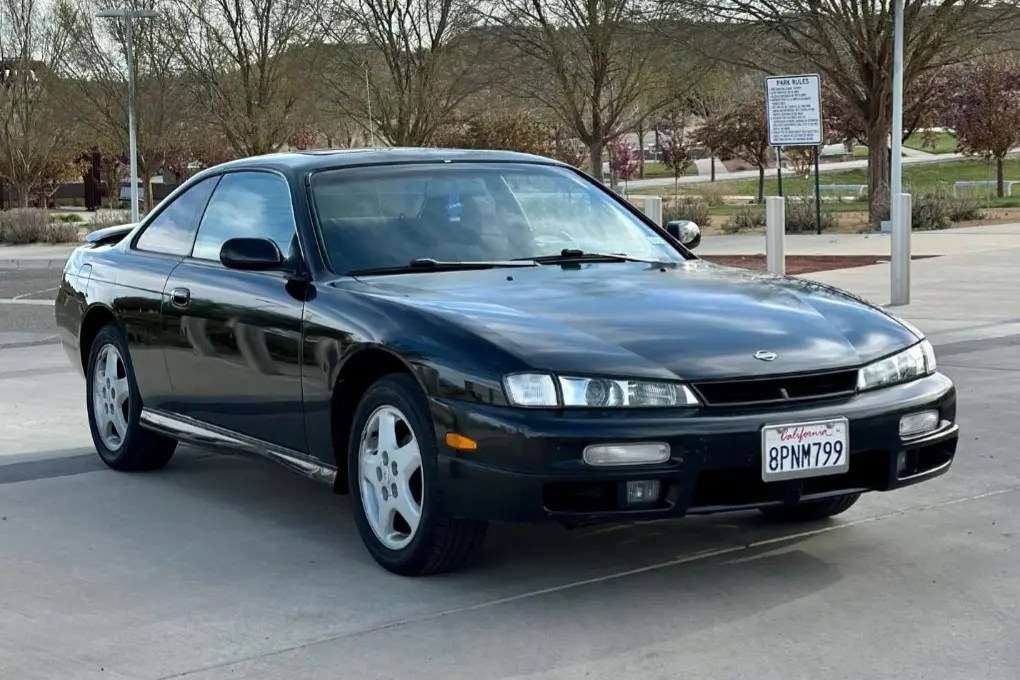 1995 Nissan 240SX, sold Sep 2025