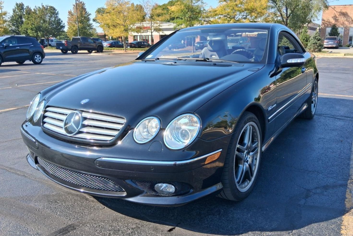 2005 Mercedes-Benz CL-Class