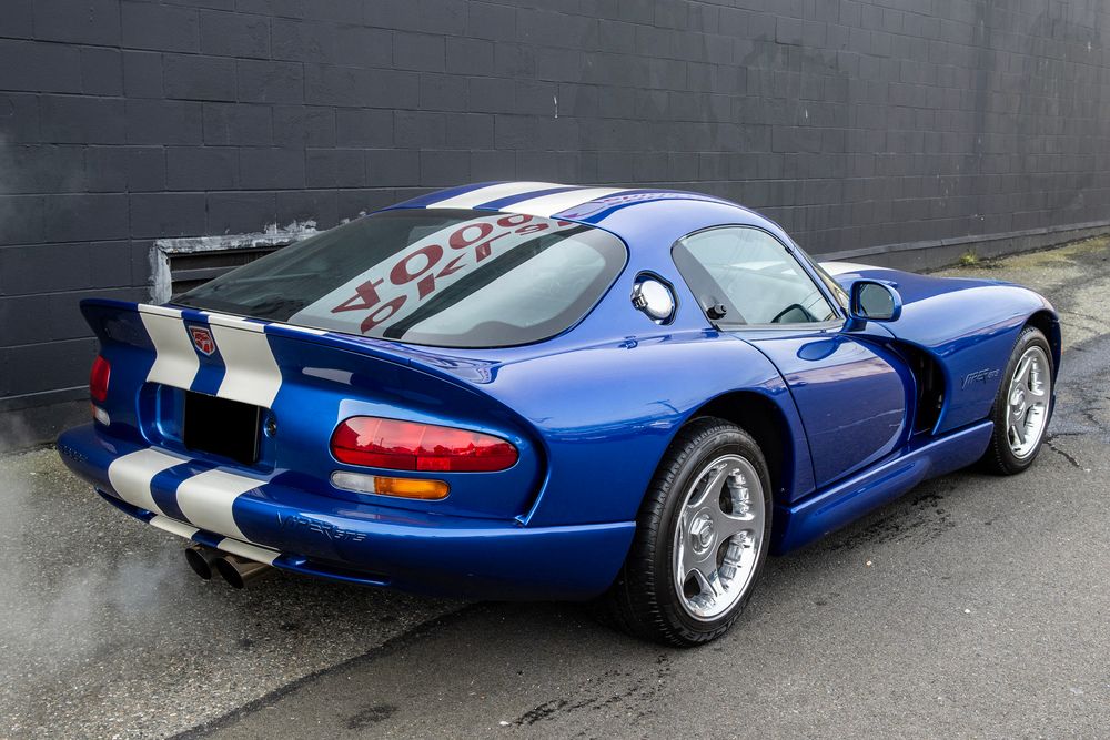 1997 Dodge Viper GTS