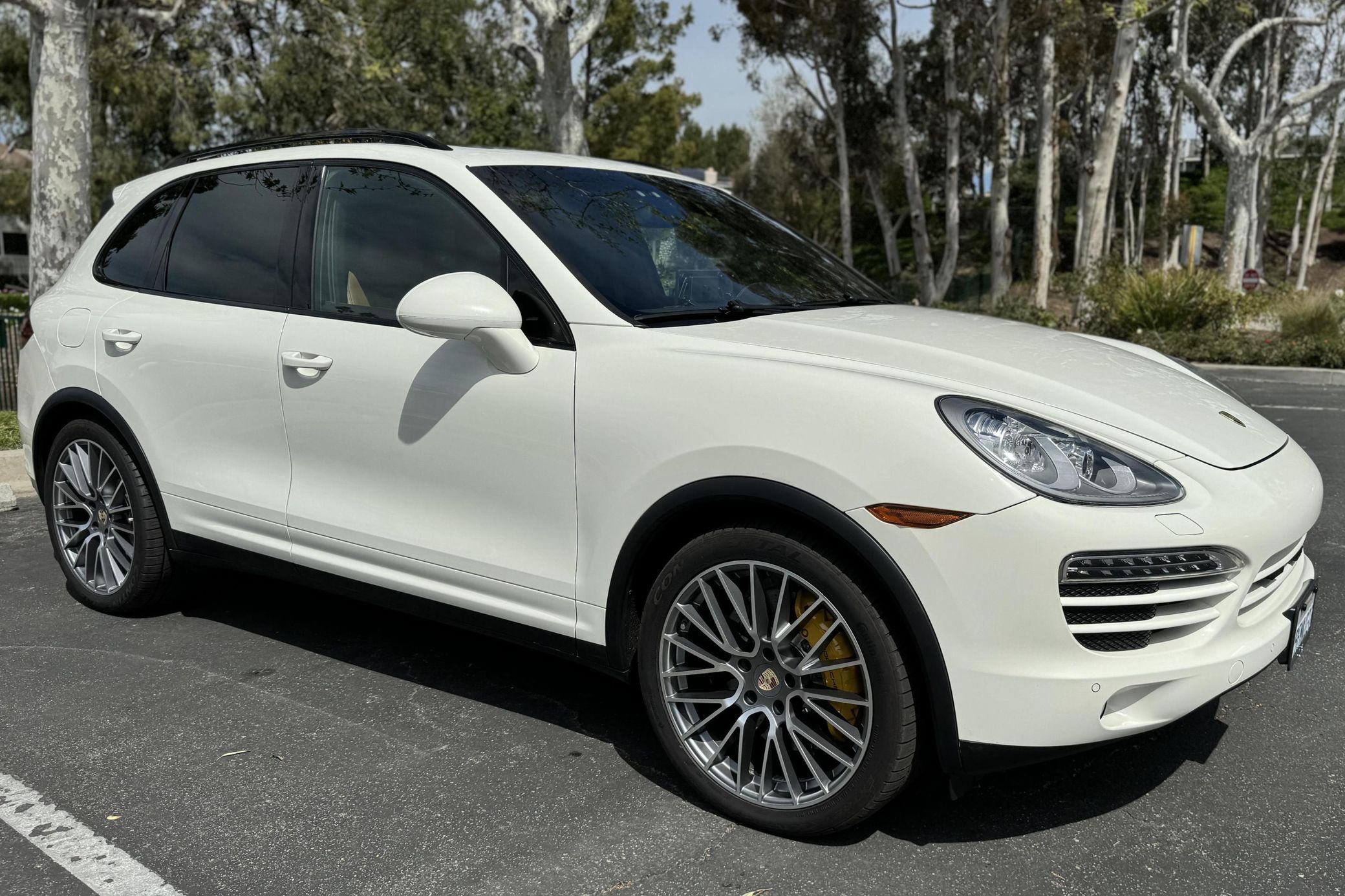 2011 Porsche Cayenne Turbo