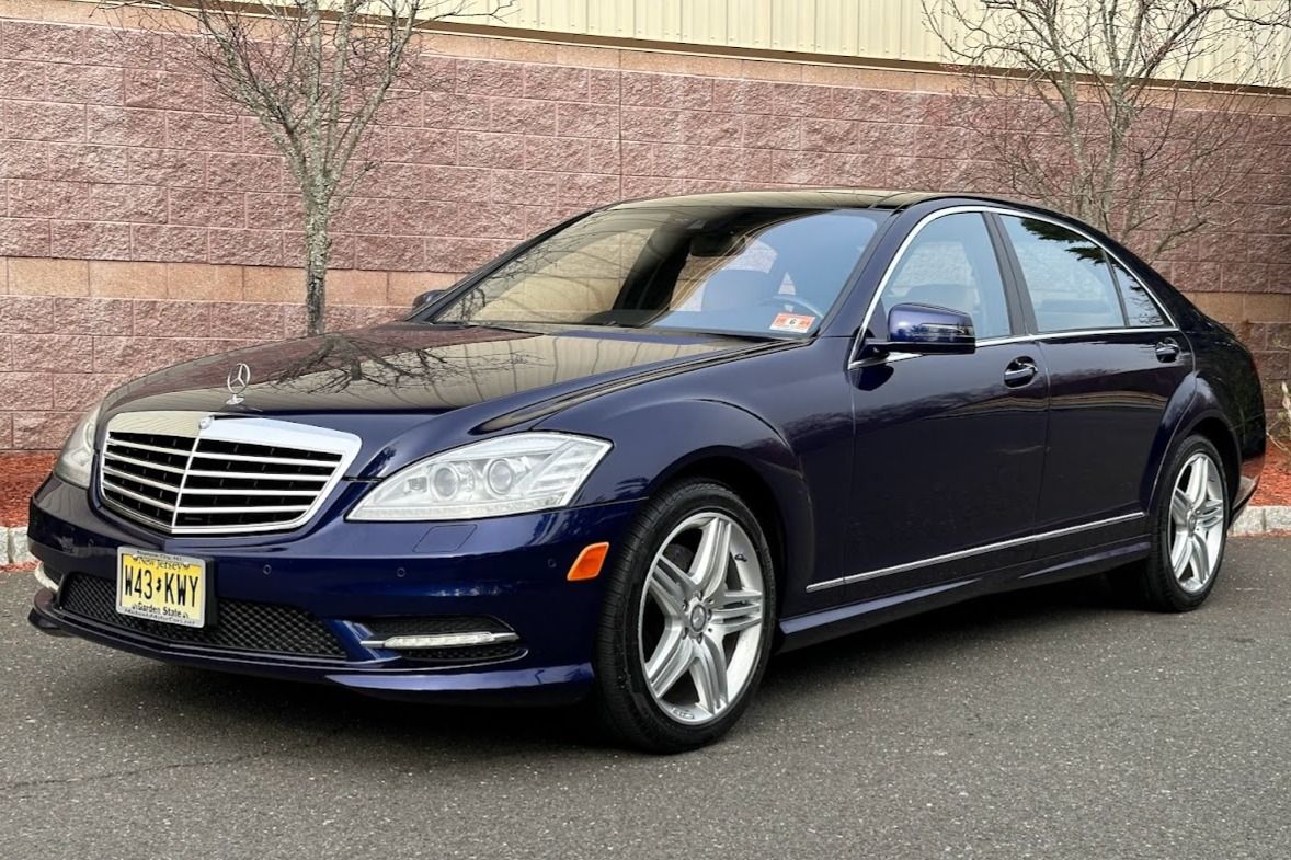 2013 Mercedes-Benz S-Class