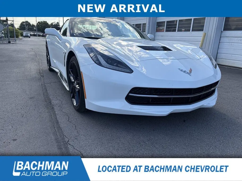 2018 Chevrolet Corvette Stingray