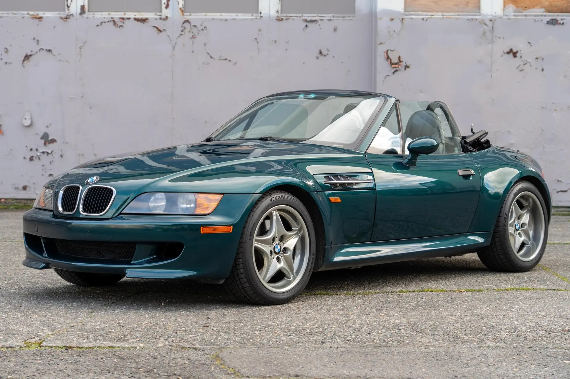 1998 BMW Z3 Manual