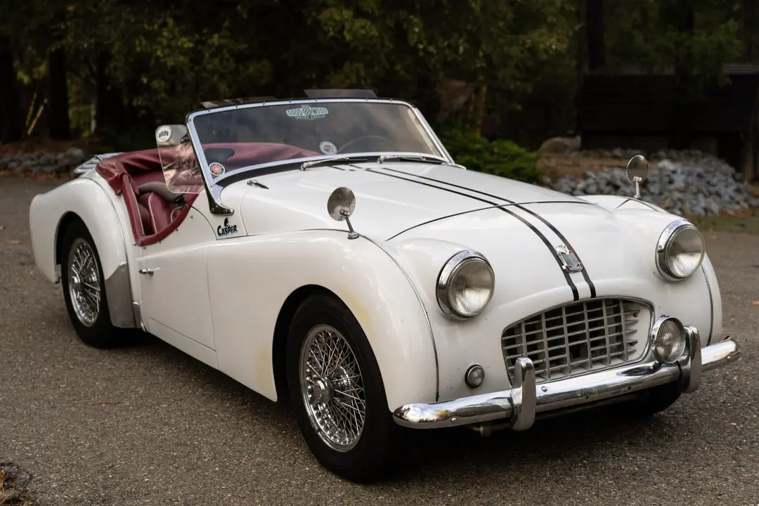 1955 Triumph TR3, sold Nov 2025