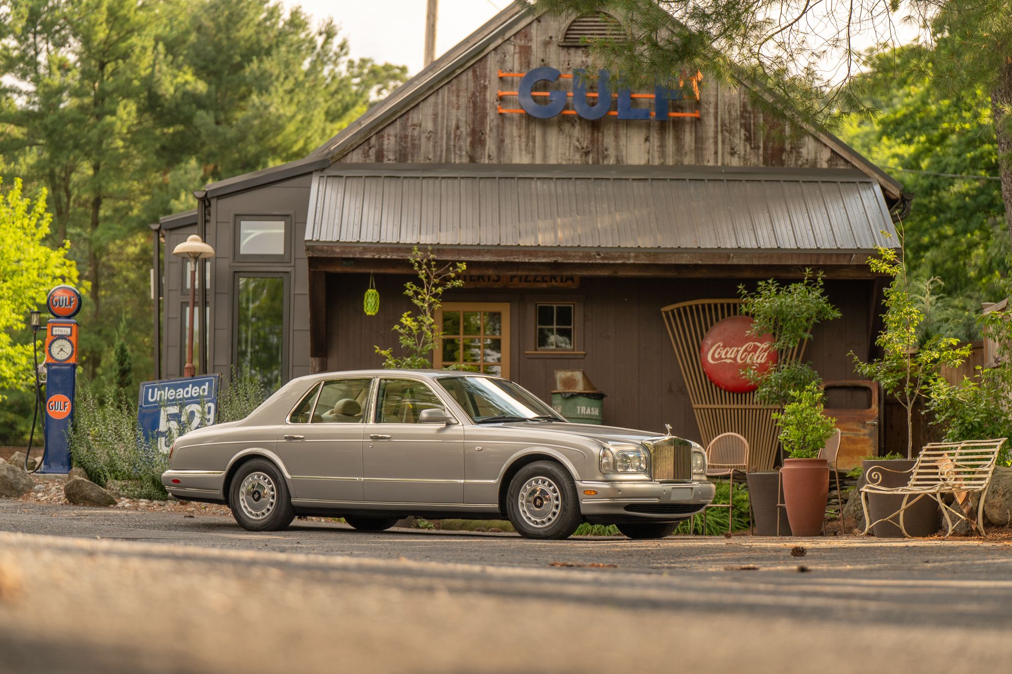 2000 Rolls-Royce Silver Seraph, sold Oct 2026