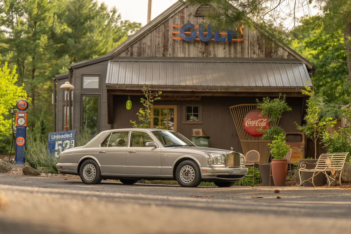 1998 Rolls-Royce Silver Seraph, sold Oct 2026