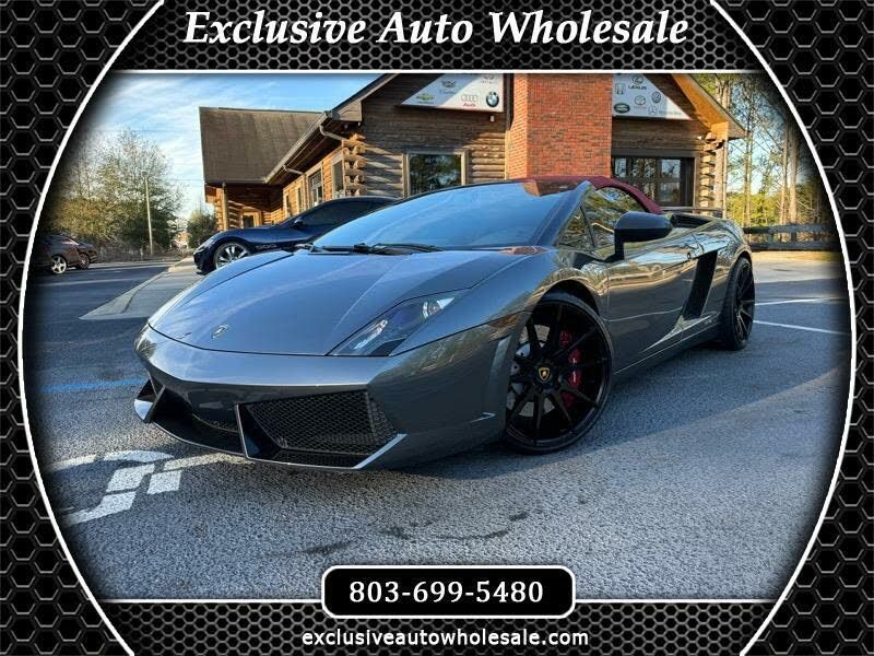 2012 Lamborghini Gallardo LP560-4 Spyder