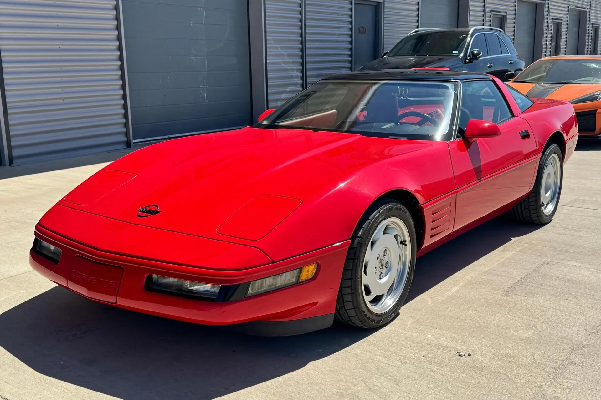 1991 Chevrolet Corvette ZR-1