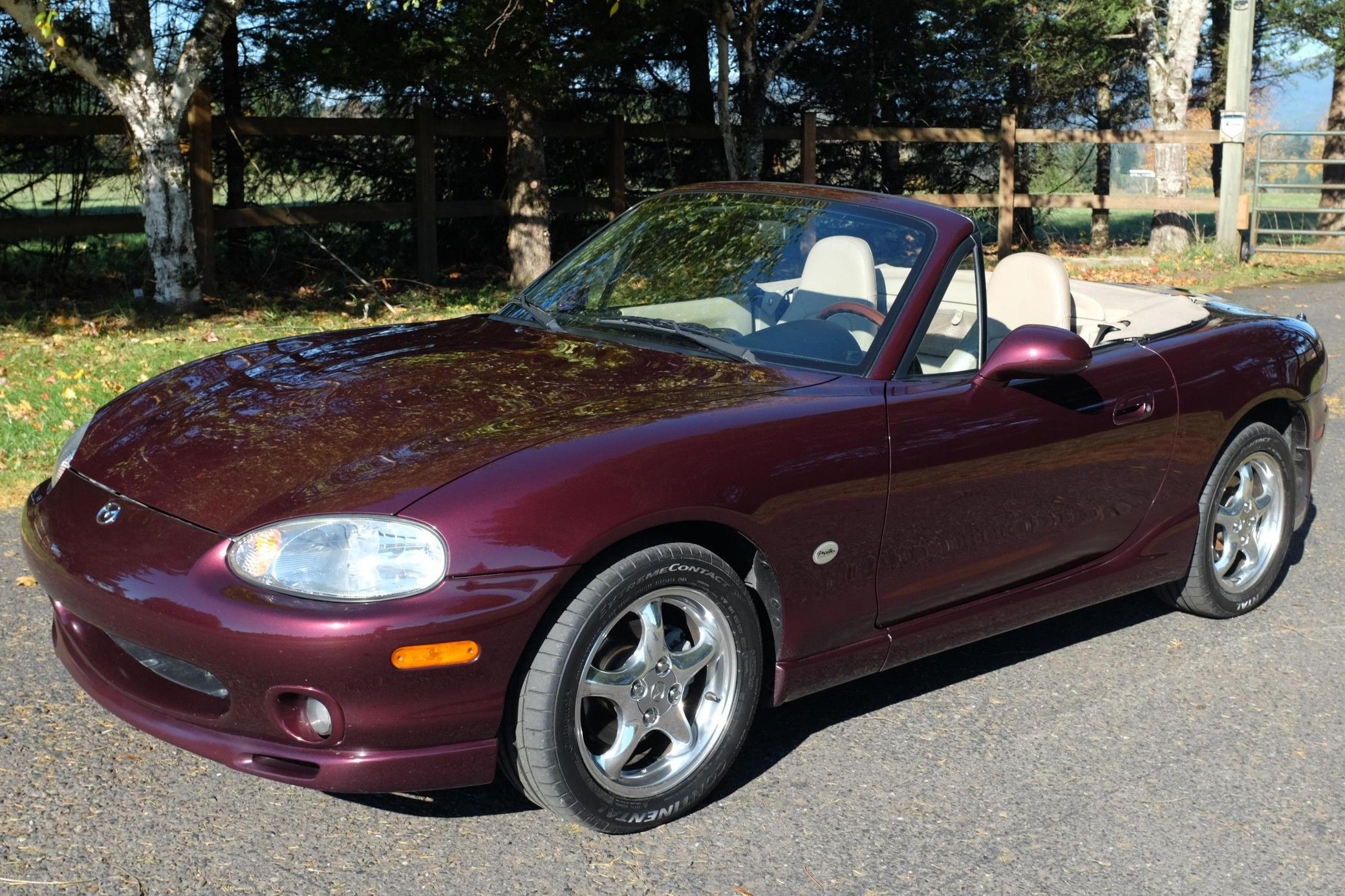 2000 Mazda MX-5 Miata