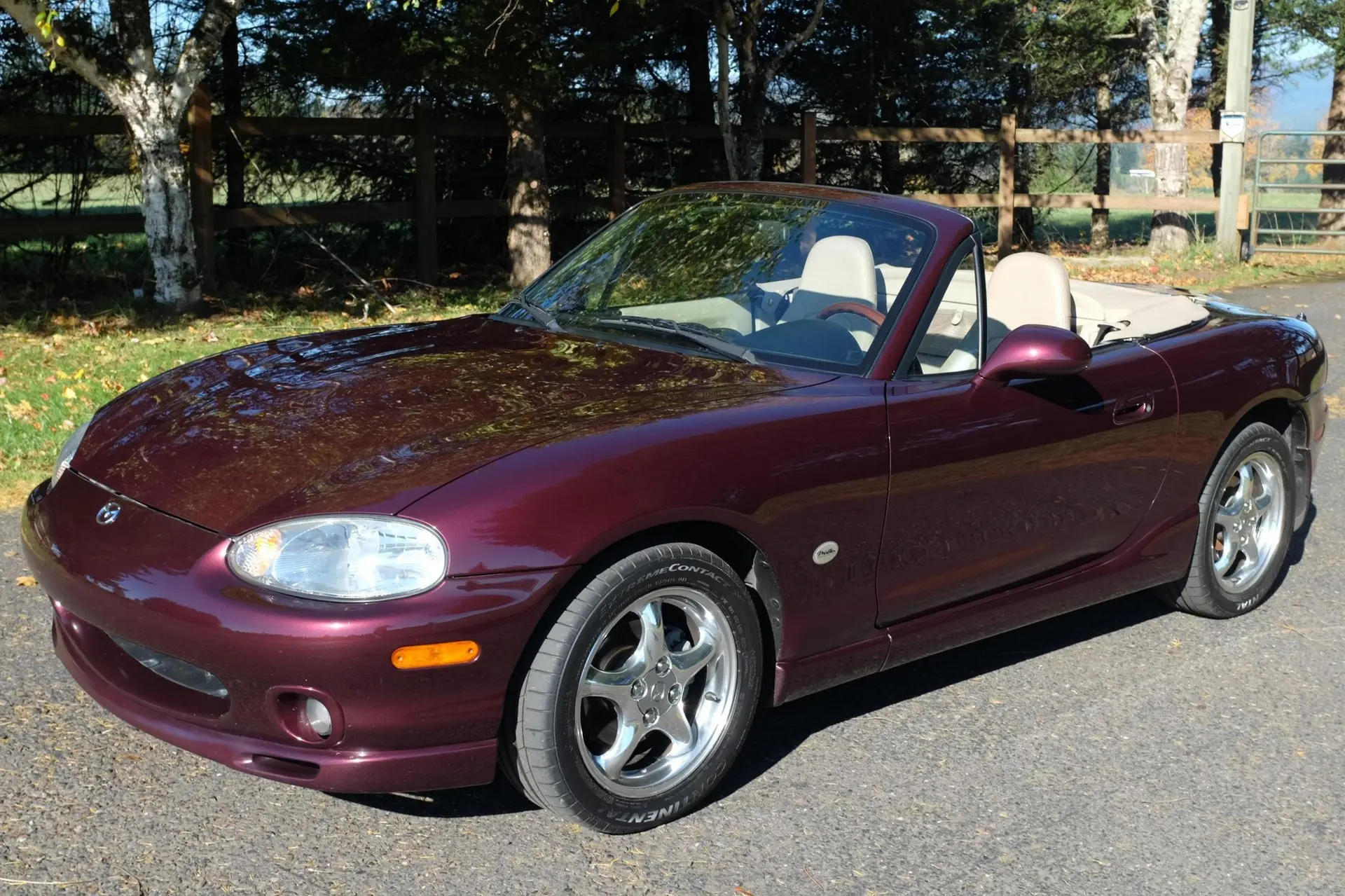 2000 Mazda MX-5 Miata