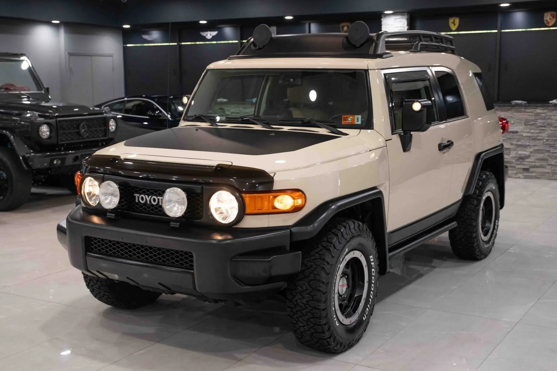 2010 Toyota FJ Cruiser