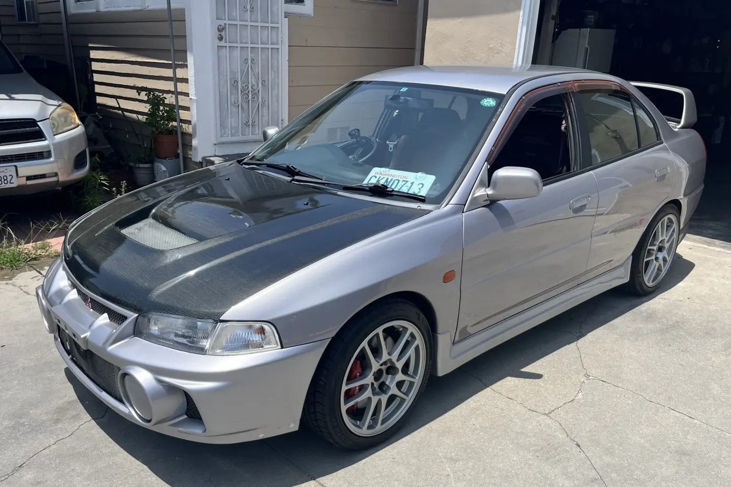 1996 Mitsubishi Lancer Evolution, sold Dec 2025
