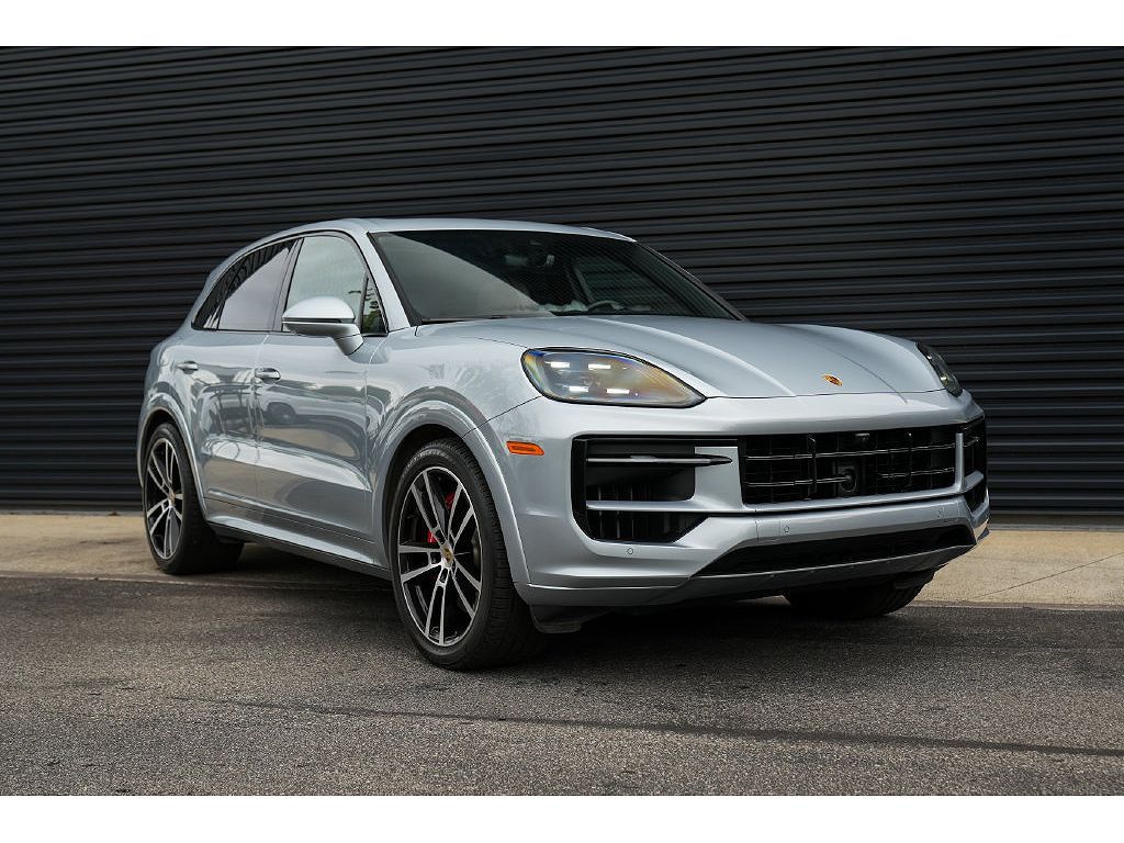 2024 Porsche Cayenne S