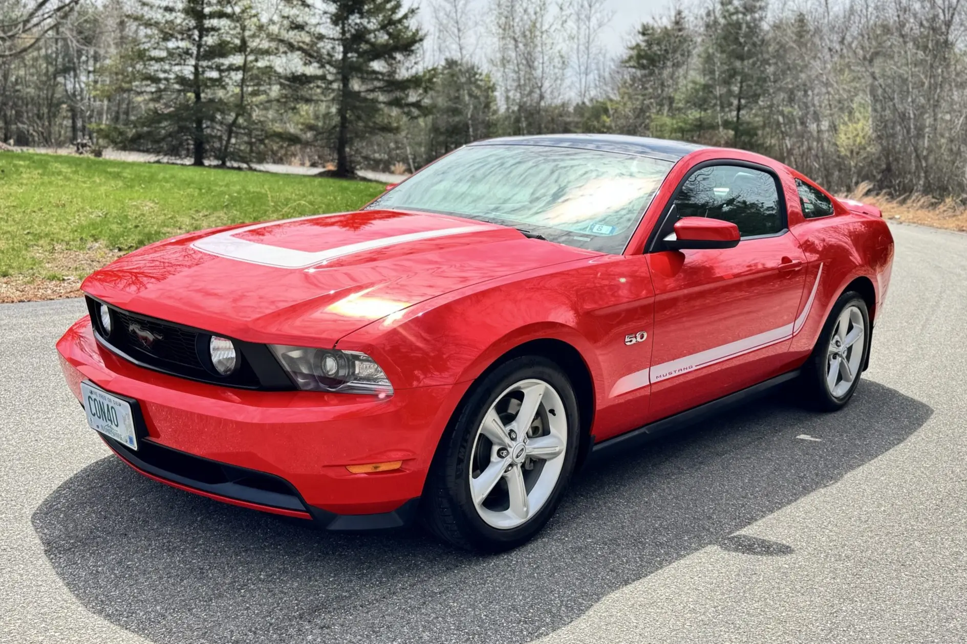 2012 Ford Mustang GT