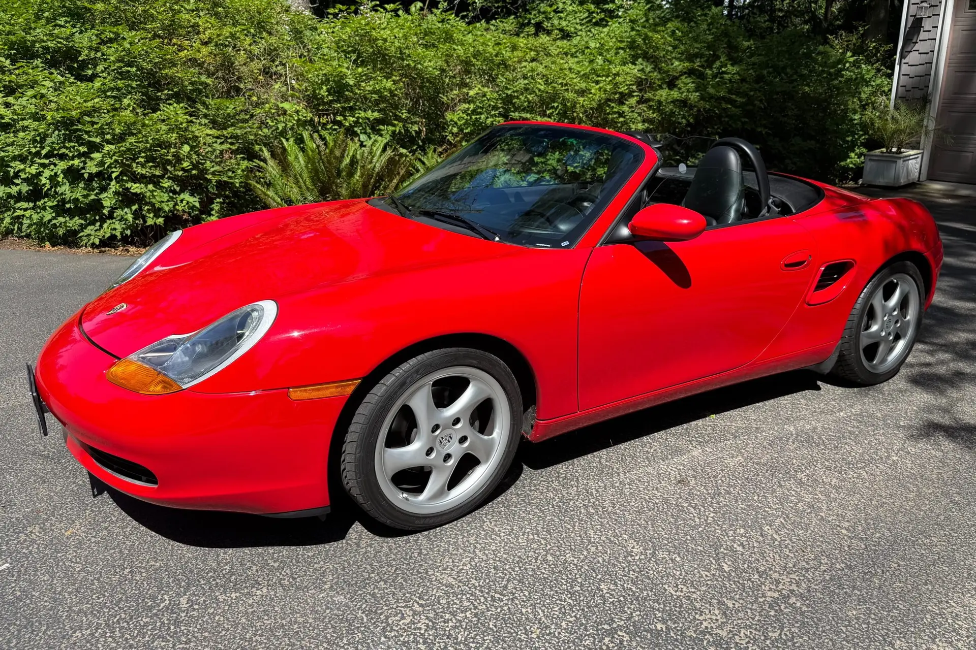 2001 Porsche Boxster