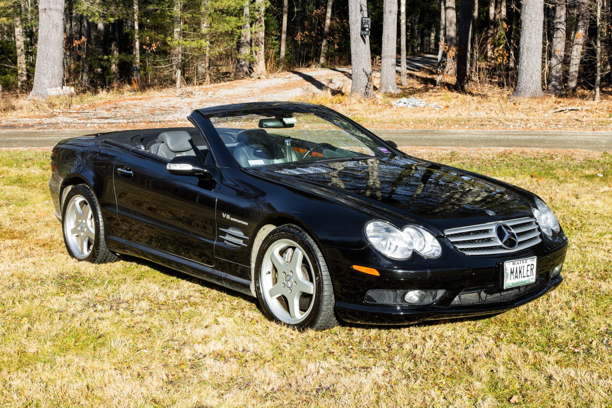 2003 Mercedes-Benz SL-Class