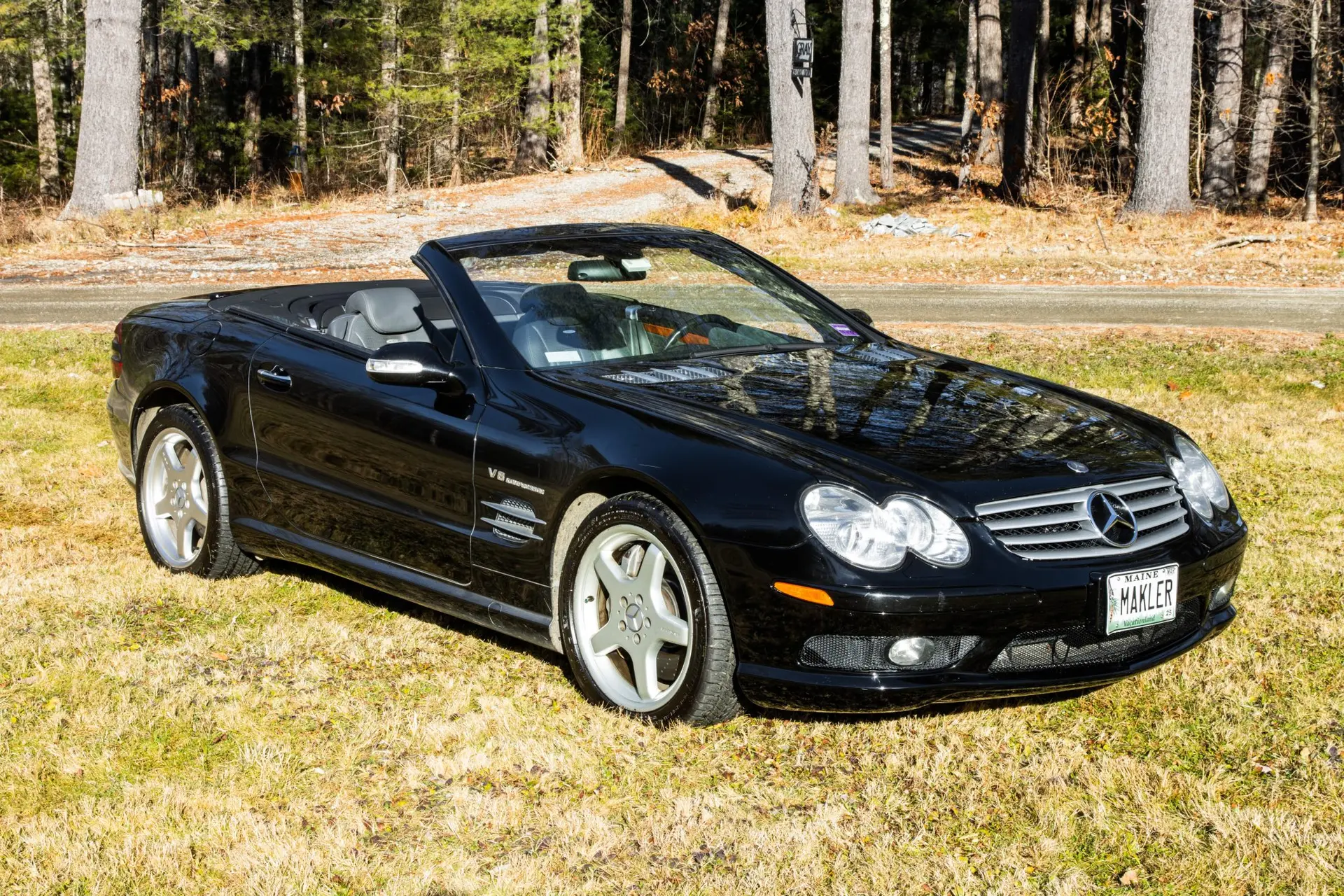2003 Mercedes-Benz SL-Class