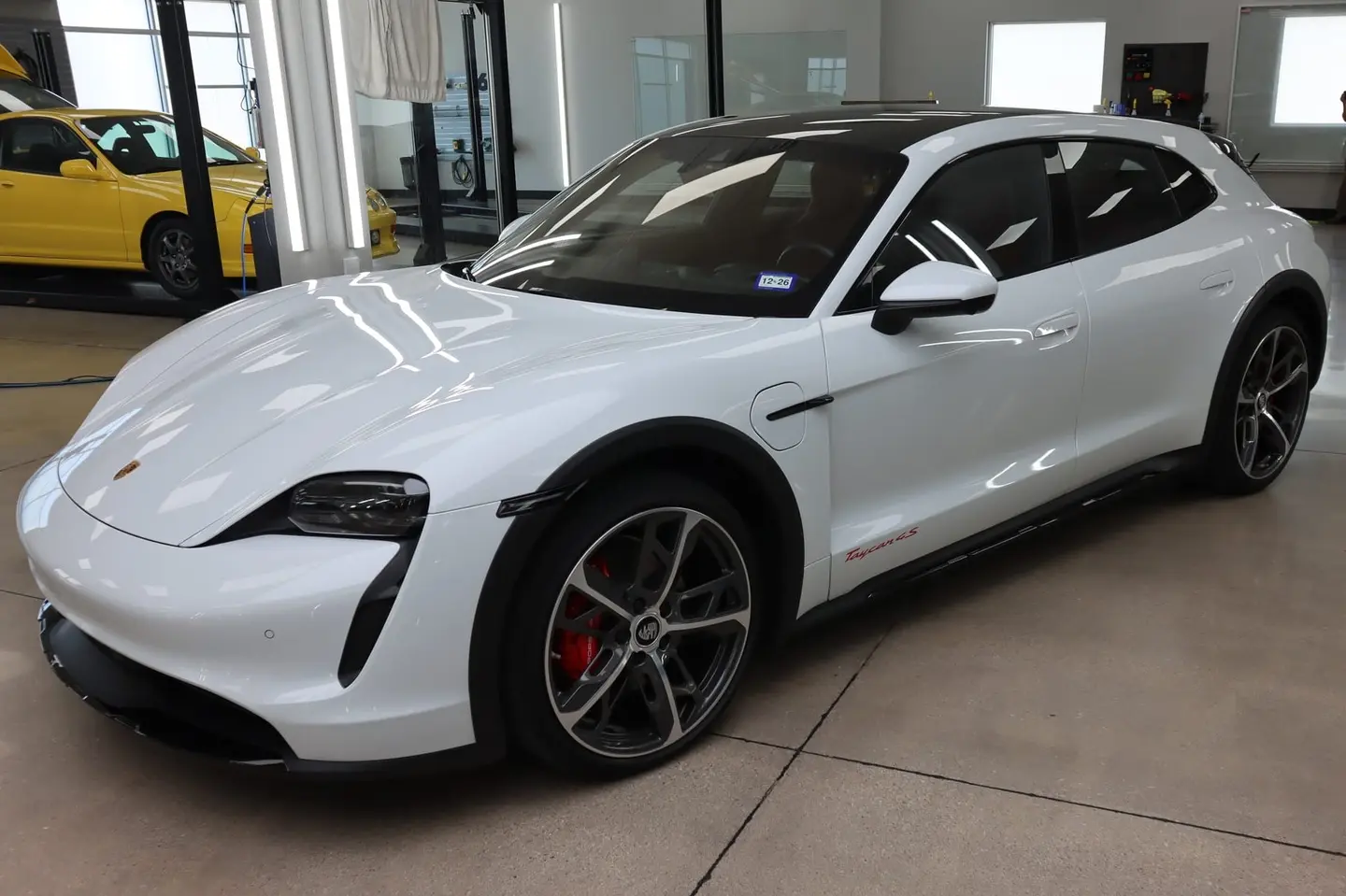 2021 Porsche Taycan 4S Cross Turismo, sold Aug 2026