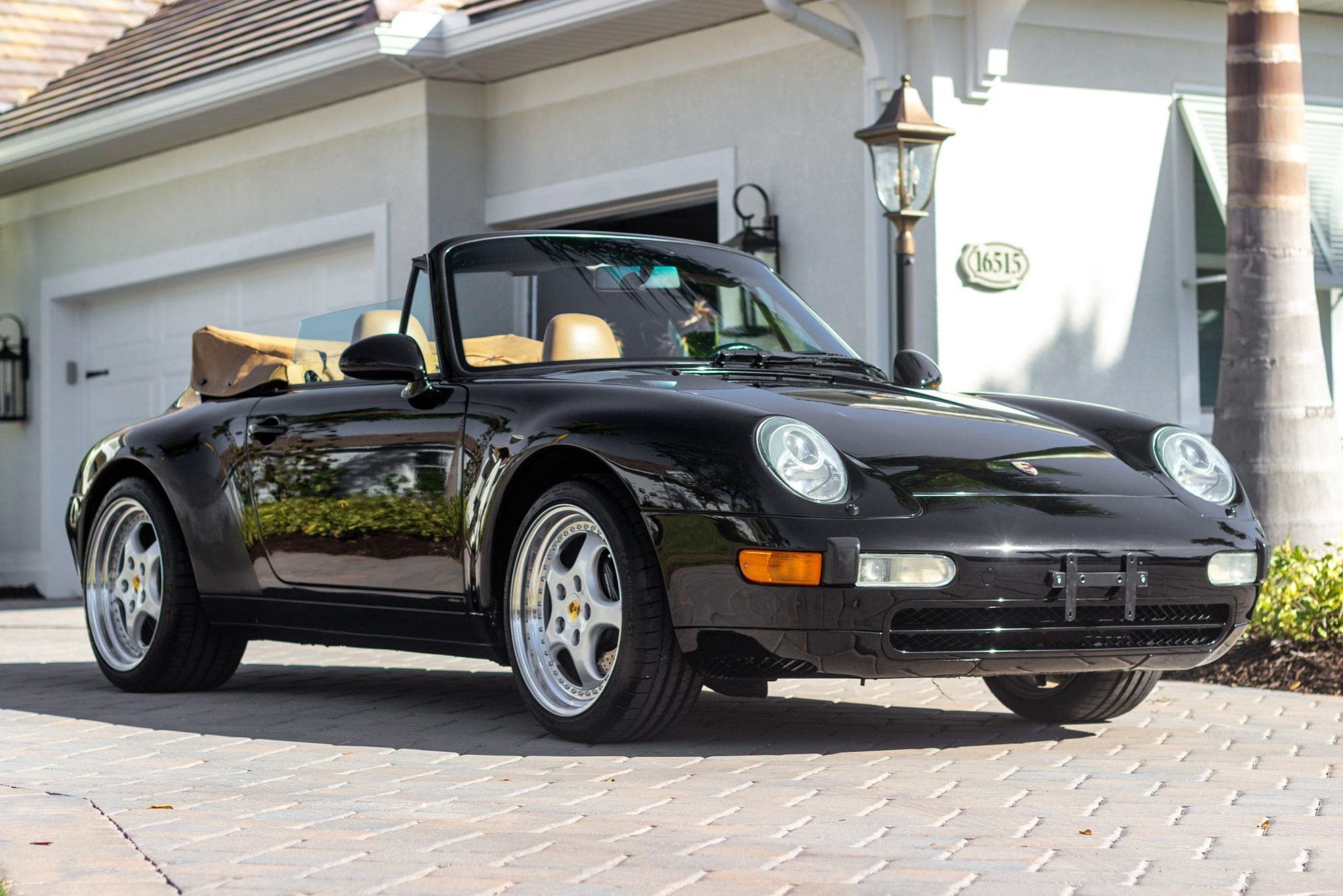 1995 Porsche 911 Carrera Cabriolet