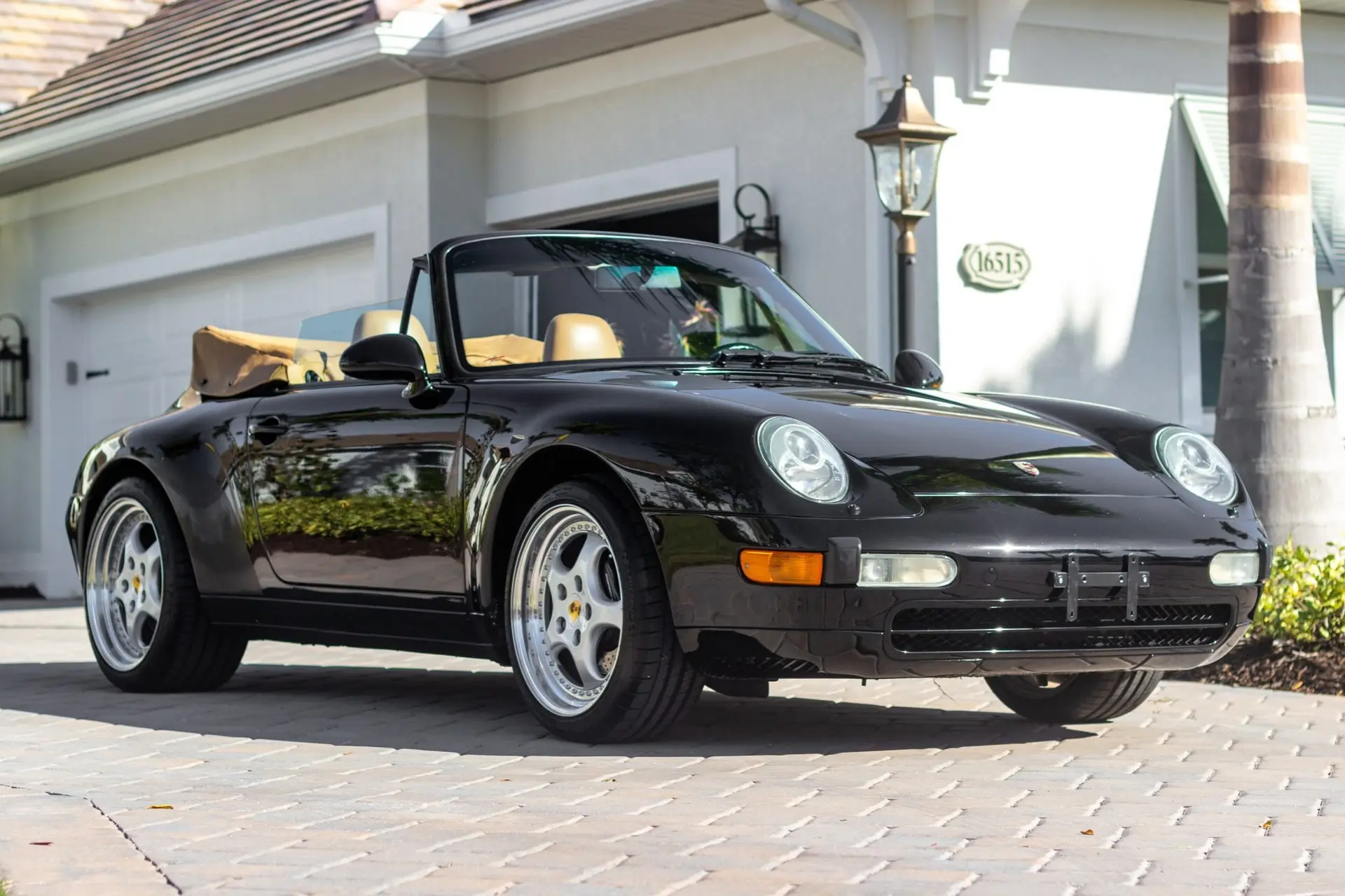 1995 Porsche 911 Carrera Cabriolet
