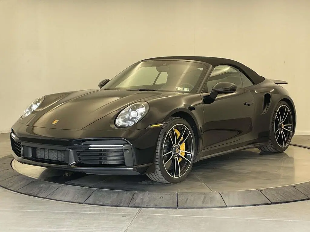 2021 Porsche 992.1 Turbo
