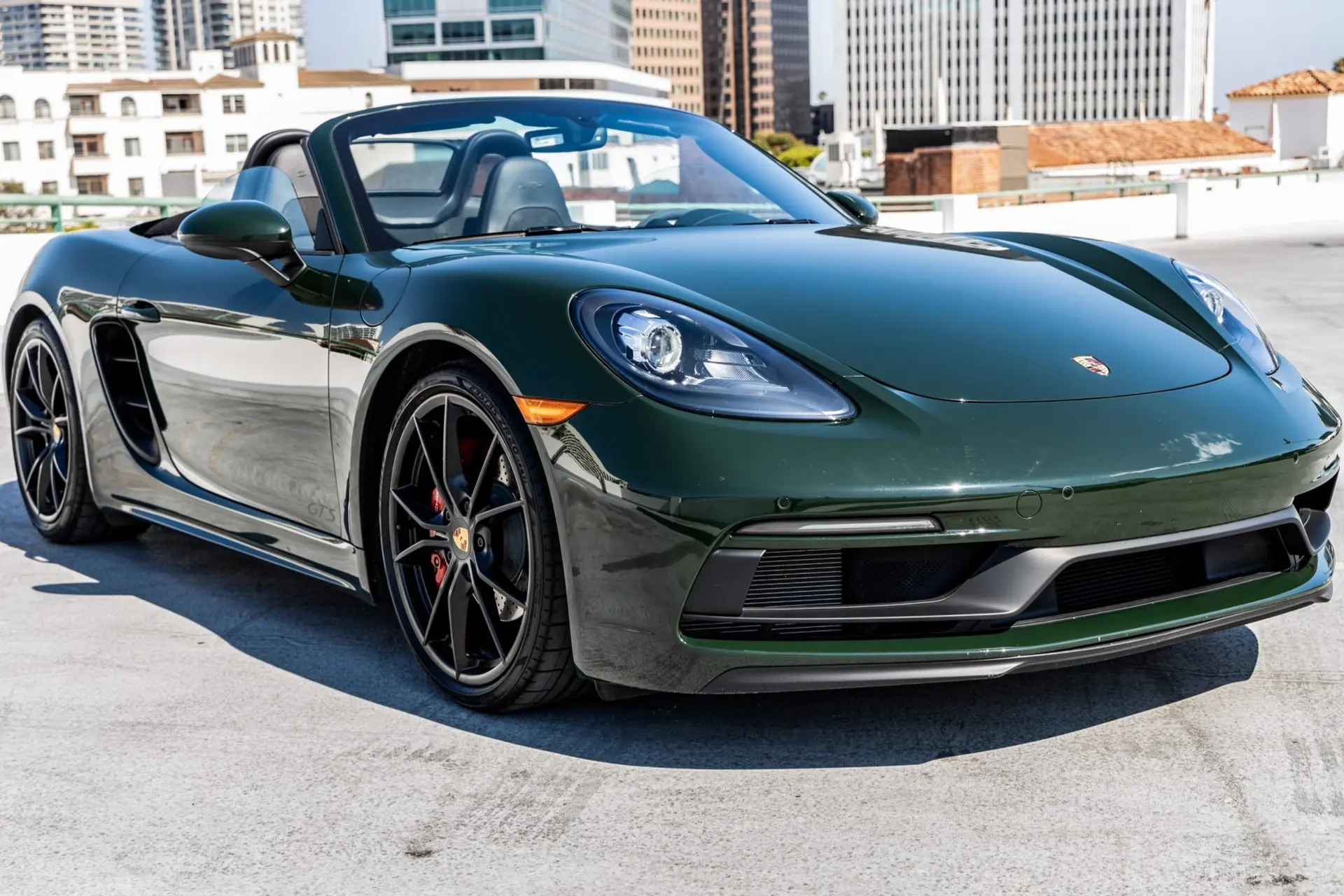 2018 Porsche Boxster