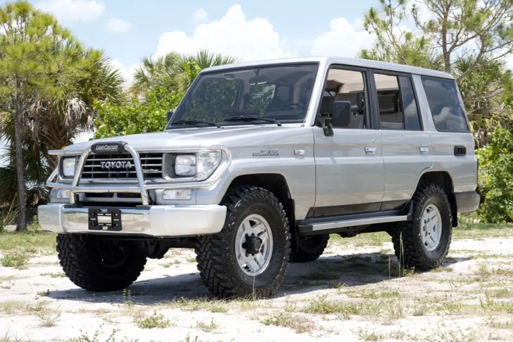 1991 Toyota Land Cruiser