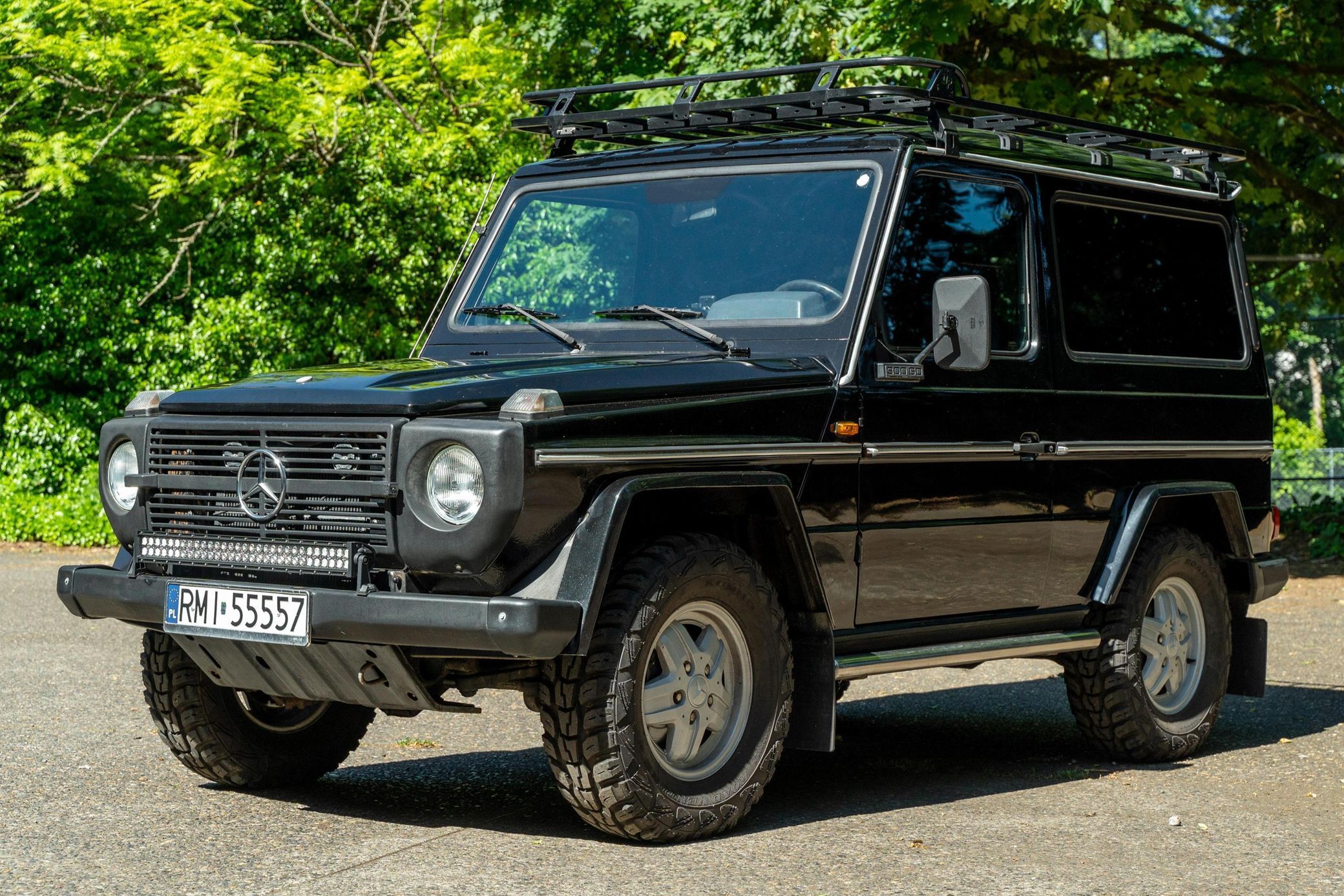 1989 Mercedes-Benz G-Class