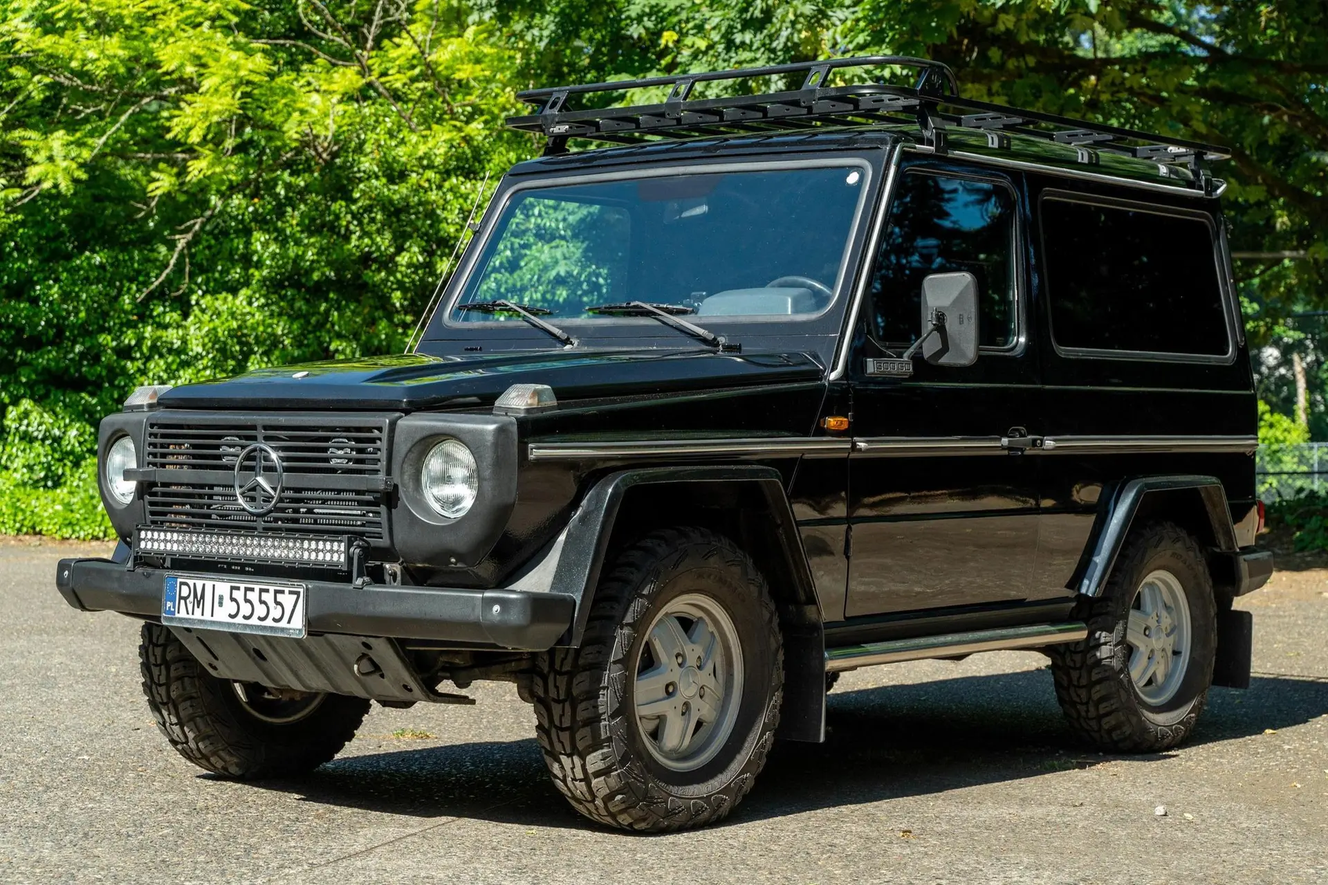 1989 Mercedes-Benz G-Class